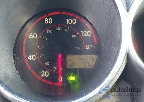 2004 Pontiac Vibe z USA, uszkodzony, nr VIN 5Y2SL62834Z404773